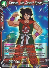 Yamcha, the Desert Hyena - BT10-009 - Rare Foil