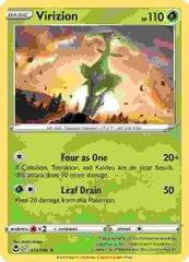 Virizion - 014/195 - Rare Reverse Holo