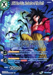 SS4 Son Goku, Protector of the Earth - BT11-034 - Special Rare