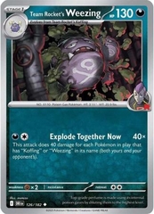 Team Rocket's Weezing - 126/182 - Uncommon