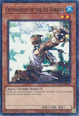 Cryomancer of the Ice Barrier - HAC1-EN031 Duel Terminal Common Parallel 1st Edition