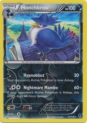 Honchkrow - 52/119 - Rare Reverse Holo