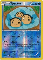 Tympole - 33/122 - Common Reverse Holo