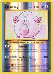 Chansey - 70/108 - Rare Reverse Holo