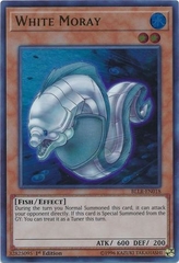 White Moray - BLLR-EN018 - Ultra Rare 1st Edition