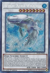 White Aura Whale - BLLR-EN020 - Secret Rare 1st Edition