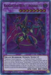 Gladiator Beast Andabata - BLLR-EN022 - Ultra Rare 1st Edition
