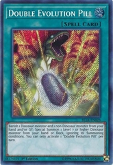 Double Evolution Pill - BLLR-EN028 - Secret Rare 1st Edition