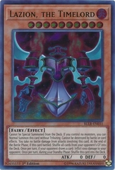 Lazion, the Timelord - BLLR-EN031 - Ultra Rare 1st Edition