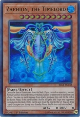 Zaphion, the Timelord - BLLR-EN032 - Ultra Rare 1st Edition