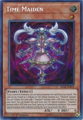 Time Maiden - BLLR-EN035 - Secret Rare 1st Edition