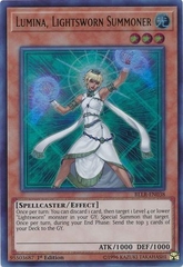 Lumina, Lightsworn Summoner - BLLR-EN038 - Ultra Rare 1st Edition