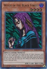 Witch of the Black Forest - BLLR-EN046 - Ultra Rare 1st Edition