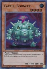 Cactus Bouncer - BLLR-EN049 - Ultra Rare 1st Edition