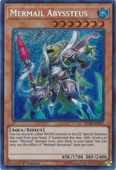 Mermail Abyssteus - BLLR-EN051 - Secret Rare 1st Edition