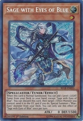 Sage with Eyes of Blue - BLLR-EN055 - Secret Rare 1st Edition