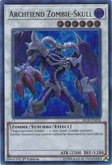 Archfiend Zombie-Skull - BLLR-EN058 - Ultra Rare 1st Edition