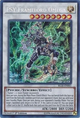 PSY-Framelord Omega - BLLR-EN061 - Secret Rare 1st Edition