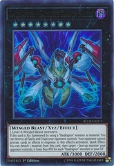 Raidraptor - Satellite Cannon Falcon - BLLR-EN073 - Ultra Rare 1st Edition