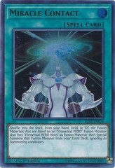 Miracle Contact - BLLR-EN076 - Ultra Rare 1st Edition