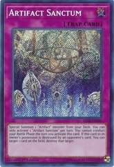 Artifact Sanctum - BLLR-EN080 - Secret Rare 1st Edition