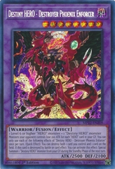 Destiny HERO - Destroyer Phoenix Enforcer MP22-EN209 Prismatic Secret Rare 1st