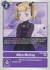 Alice McCoy - EX2-064 U - Uncommon