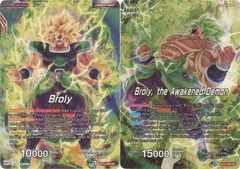 Broly | Broly, the Awakened Demon - BT11-002 - Foil Uncommon
