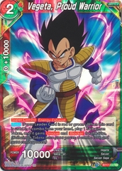 Vegeta, Proud Warrior - BT17-132 - Uncommon Foil