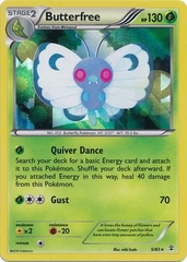 Butterfree - 5/83 - Holo Rare