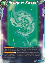 Results of Research - BT17-058 - Common Foil