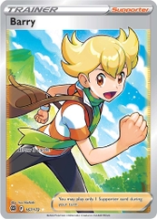 Barry - 167/172 - Full Art Ultra Rare