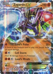 Zygarde EX - 54/124 - Ultra Rare