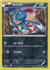 Sneasel - 51/106 - Common Reverse Holo