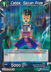 Cabba, Saiyan Pride - BT15-039 - Uncommon