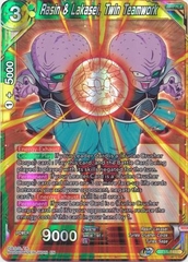 Rasin & Lakasei, Twin Teamwork - BT15-149 - Common Foil