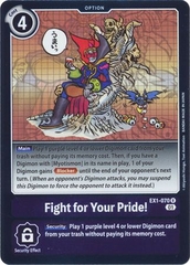 Fight for Your Pride! - EX1-070 - Rare