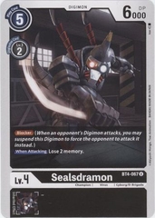 Sealsdramon - BT4-067 - Uncommon