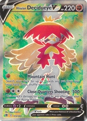 Hisuian Decidueye V - 173/189 - Full Art Ultra Rare