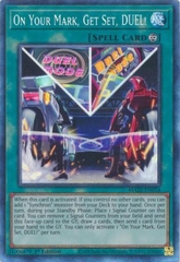 On Your Mark, Get Set, DUEL! - MAZE-EN016 - Collector's Rare 1st Editoin