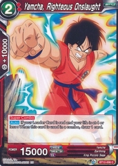 Yamcha, Righteous Onslaught - BT12-008 - Common
