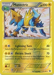 Manectric - 61/160 - Rare - Reverse Holo