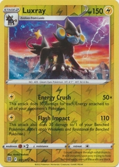 Luxray - 51/172 - Rare Reverse Holo