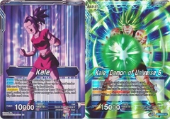 Kale // Kale, Demon of Universe 6 - BT15-032 - Uncommon Foil