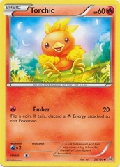 Torchic - 25/160 - Common