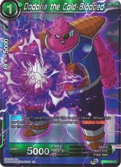 Dodoria the Cold-Blooded - BT10-083 - Common Foil