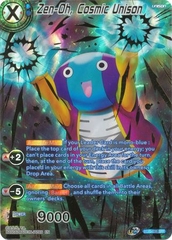 Zen-Oh, Cosmic Unison - BT10-035 - Special Rare