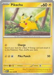 Pikachu - 025/165 - Common