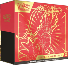 Scarlet & Violet Koraidon Elite Trainer Box