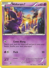 Nidoran - 43/114 - Common